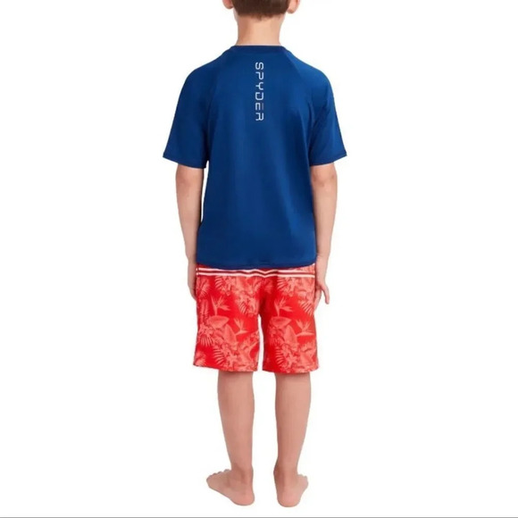 Spyder Youth 2-piece Swim Set X-Large 18/20 - Picture 2 of 8